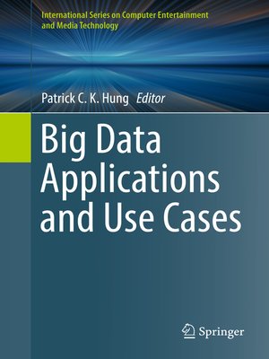 cover image of Big Data Applications and Use Cases